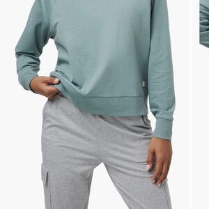 Vuori Long Sleeve Halo Crew, small